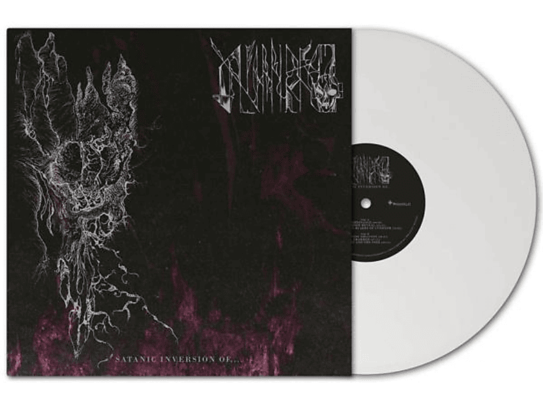 Avmakt - Satanic Inversion Of (Ltd White Vinyl) (Vinyl) von PEACEVILLE