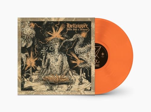 Black Arts & Alchemy (Orange Vinyl) [Vinyl LP] von PEACEVILLE