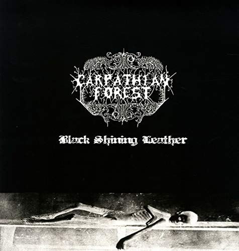 Black Shining Leather [Vinyl LP] von PEACEVILLE