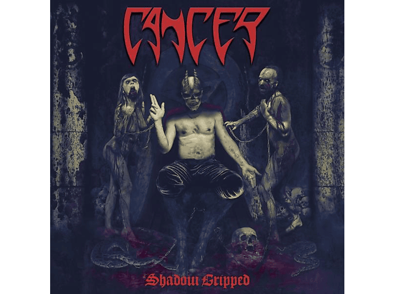 Cancer - Shadow Gripped (Vinyl) von PEACEVILLE