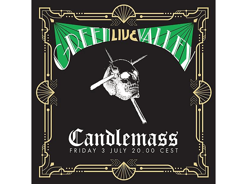 Candlemass - Green Valley "Live" (CD + DVD Video) von PEACEVILLE