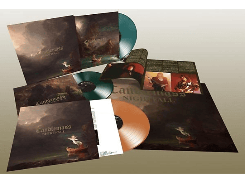 Candlemass - Nightfall(35th Anniversary Colour 3LP Box) (Vinyl) von PEACEVILLE