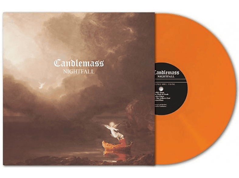 Candlemass - Nightfall (Ltd Orange Vinyl) (Vinyl) von PEACEVILLE
