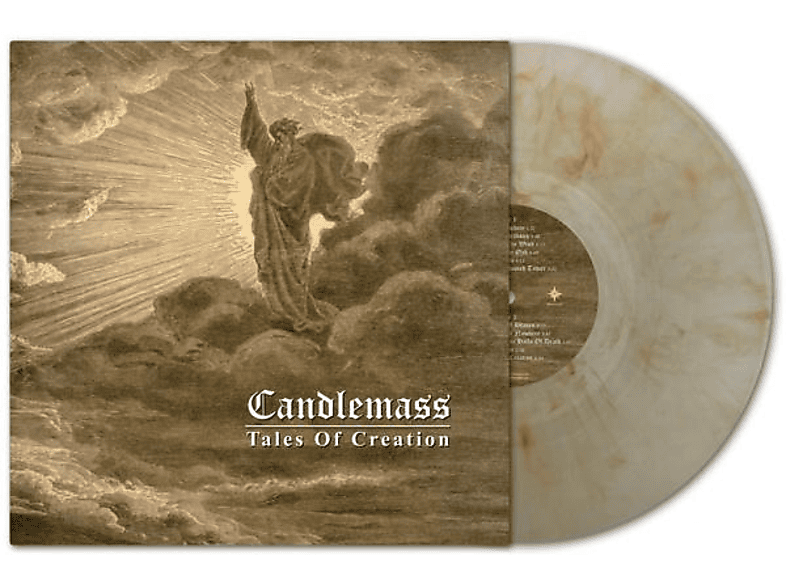 Candlemass - Tales Of Creation (Marbled Clear Brown LP) (Vinyl) von PEACEVILLE