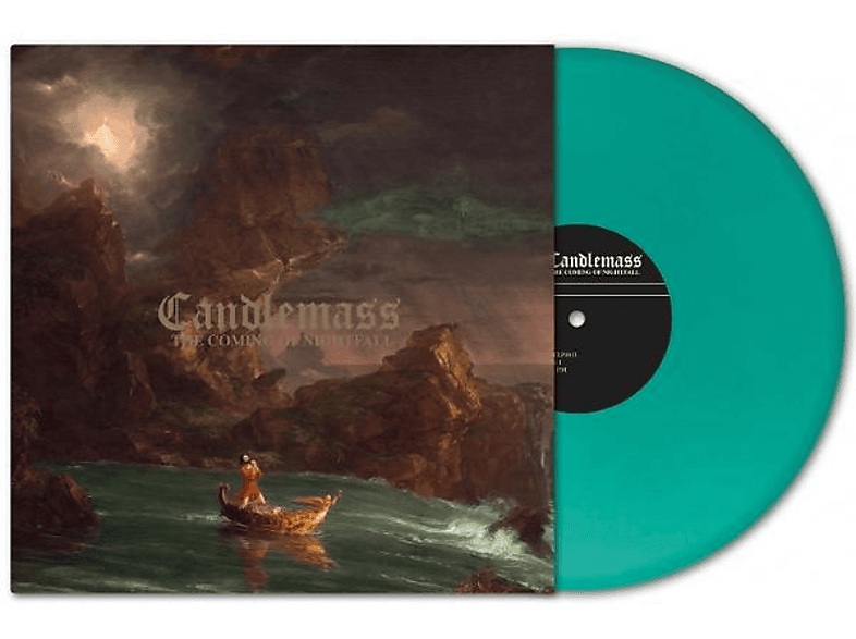 Candlemass - The Coming Of Nightfall (Lim Turquoise Vinyl) (Vinyl) von PEACEVILLE
