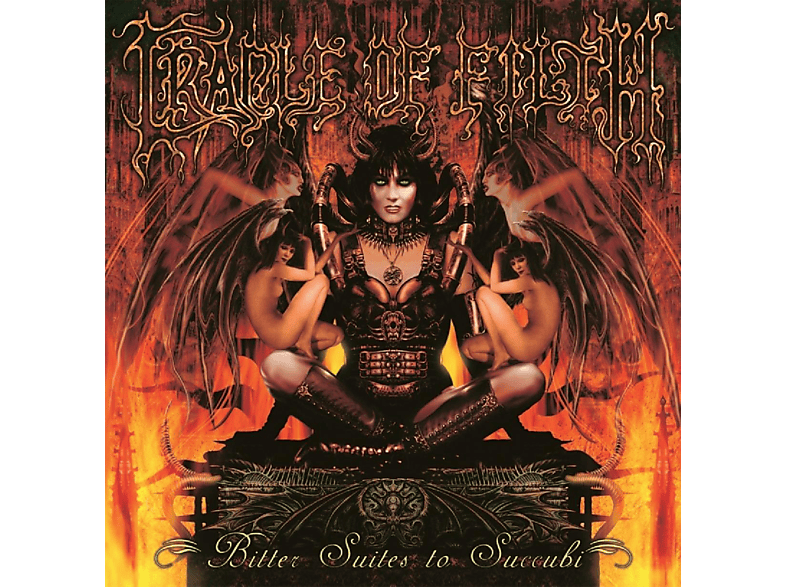 Cradle Of Filth - BITTER SUITES TO SUCCUBI (CD) von PEACEVILLE