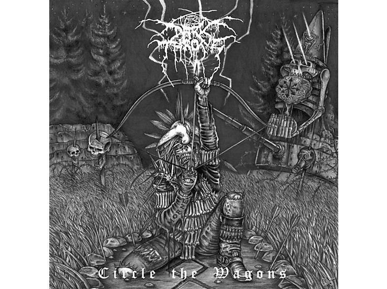 Darkthrone - Circle The Wagons (Digipak) (CD) von PEACEVILLE