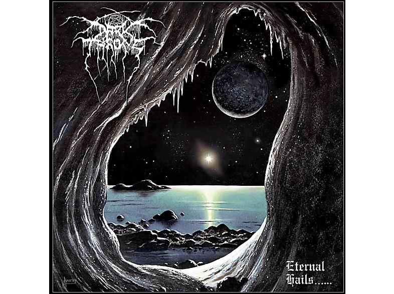 Darkthrone - Eternal Hails (Black Vinyl) (Vinyl) von PEACEVILLE