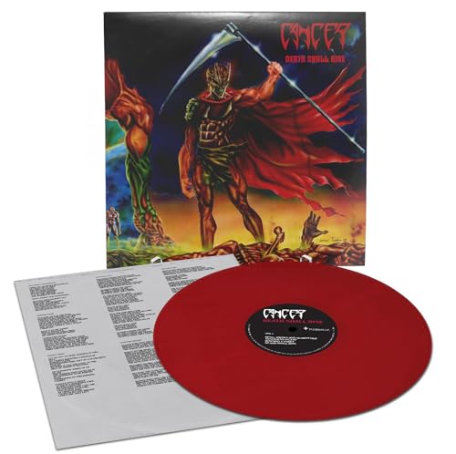 Death Shall Rise (Ltd 180g Red Vinyl) [Vinyl LP] von PEACEVILLE