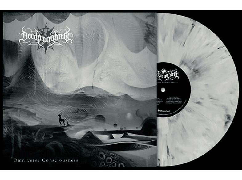 Doedsmaghird - Omniverse Consciousness (Ltd White/Black Marble LP (Vinyl) von PEACEVILLE