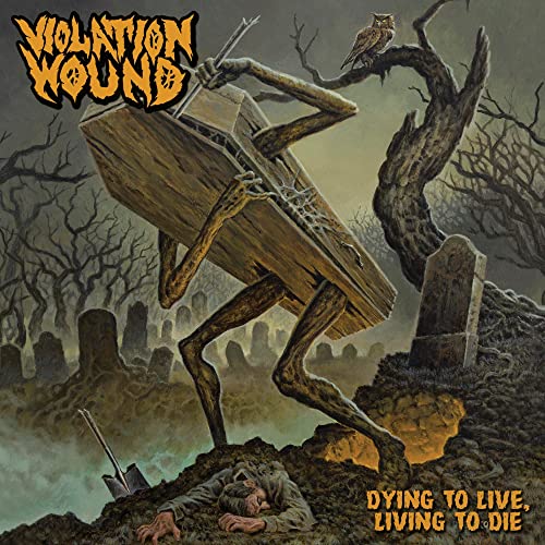 Dying to Live,Living to die [Vinyl LP] von PEACEVILLE