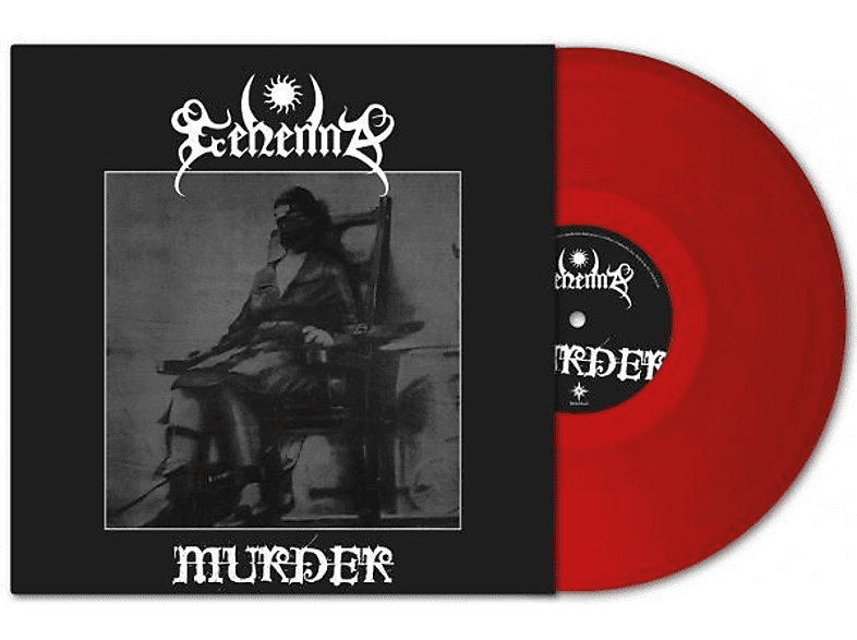 Gehenna - Murder (25th Anniversary Transparent Red Vinyl) (Vinyl) von PEACEVILLE