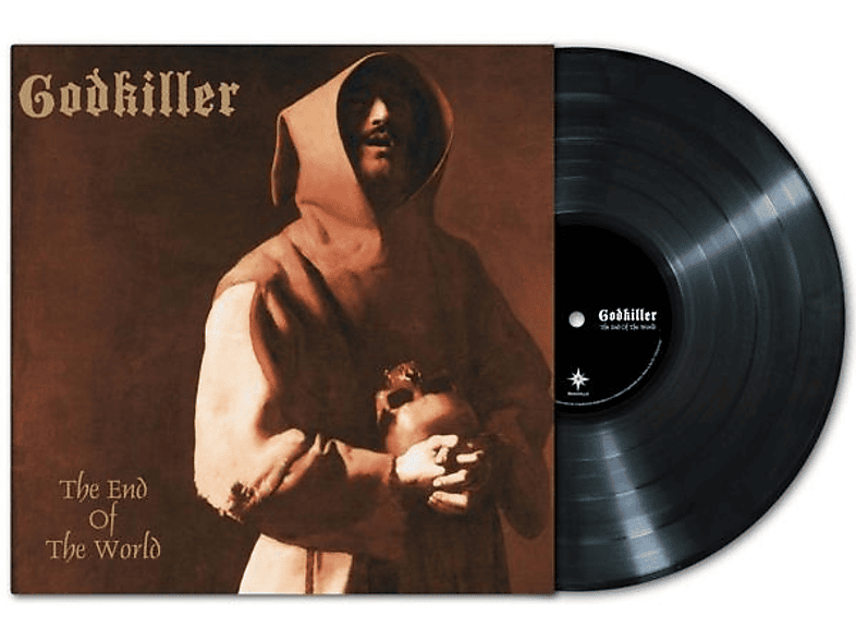 Godkiller - The End Of World (Black Vinyl) (Vinyl) von PEACEVILLE