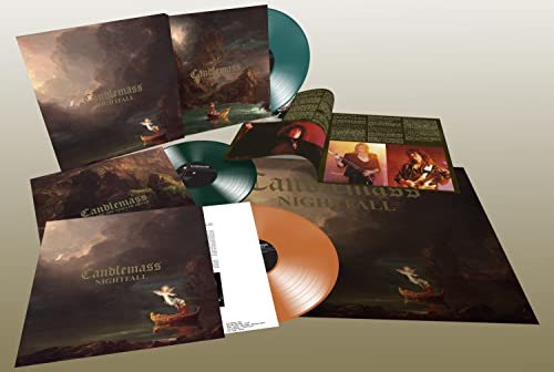 Nightfall(35th Anniversary Colour 3lp Box) [Vinyl LP] von PEACEVILLE