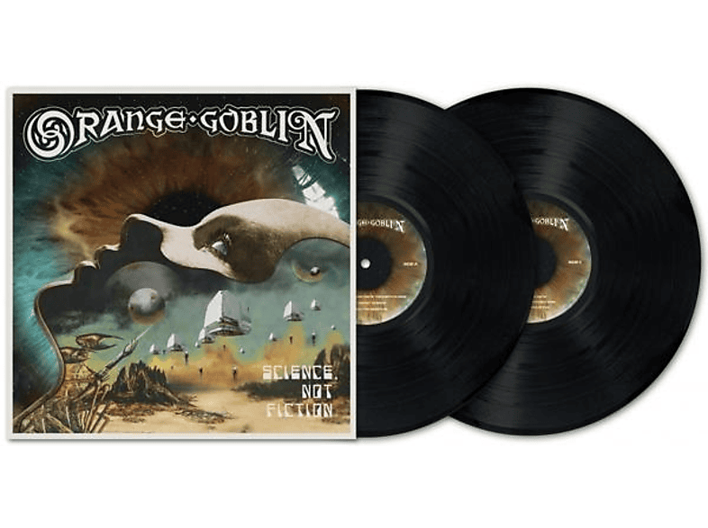 Orange Goblin - Science,Not Fiction (Gatefold Black 2LP) (Vinyl) von PEACEVILLE