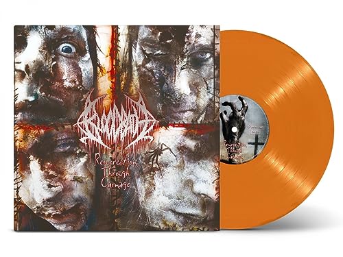 Resurrection Through Carnage(Ltd Orange Vinyl) [Vinyl LP] von PEACEVILLE