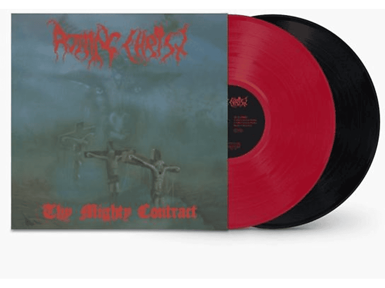 Rotting Christ - Thy Mighty Contract (30th Anniversary Edition) (Vinyl) von PEACEVILLE