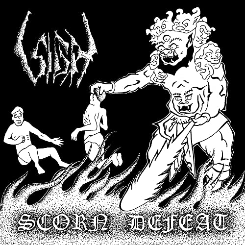 Scorn Defeat (White Vinyl) [Vinyl LP] von PEACEVILLE