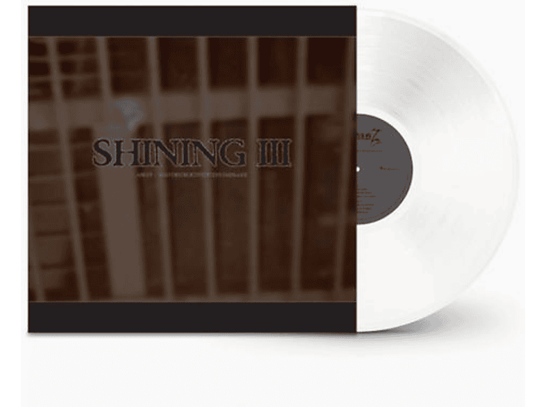 Shining - III: Angst (Ltd Crystal Clear Vinyl) (Vinyl) von PEACEVILLE