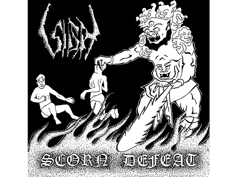 Sigh - SCORN DEFEAT (WHITE VINYL) (Vinyl) von PEACEVILLE