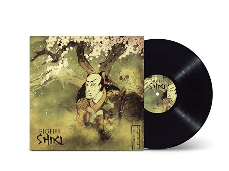 Sigh - Shiki (Black Vinyl) (Vinyl) von PEACEVILLE