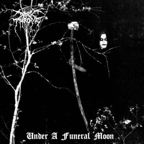 Under a Funeral Moon (Marble Silver/White Lp) [Vinyl LP] von PEACEVILLE