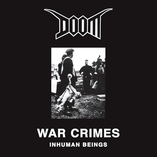 War Crimes-Inhuman Beings (Black Vinyl) [Vinyl LP] von PEACEVILLE