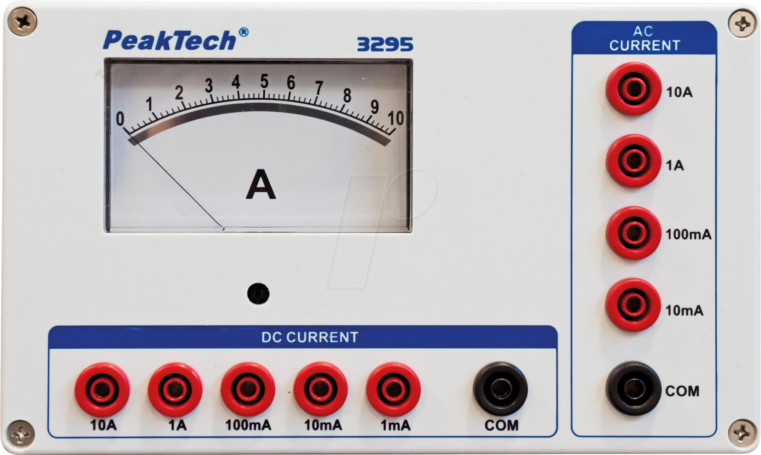 PEAKTECH 3295 - Amperemeter, analog, 10 A von PEAKTECH