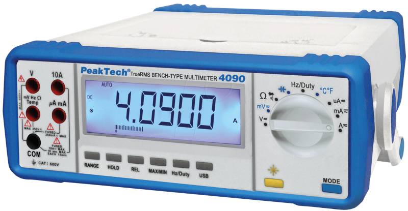 PEAKTECH 4090 - Tischmultimeter, digital, 22000 Counts von PEAKTECH