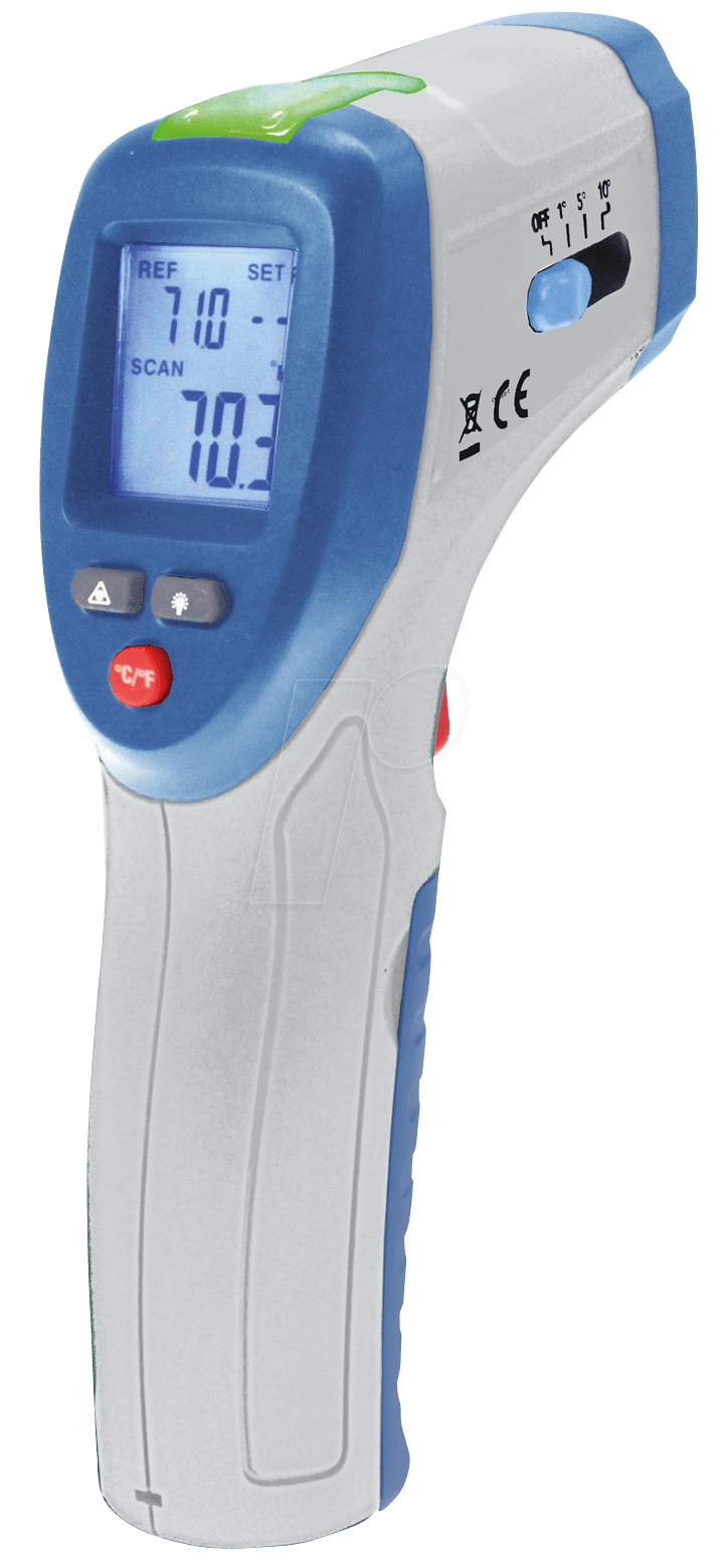 PEAKTECH 4945 - Infrarot-Thermometer, -50 bis +380°C von PEAKTECH