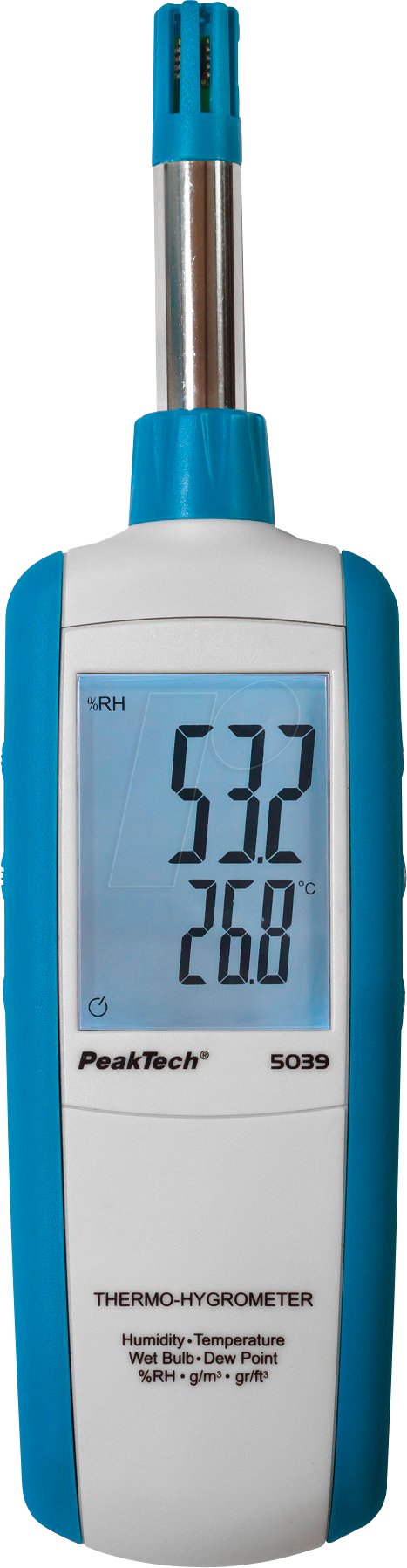 PEAKTECH 5039 - Thermo-Hygrometer, -20 bis 100°C von PEAKTECH