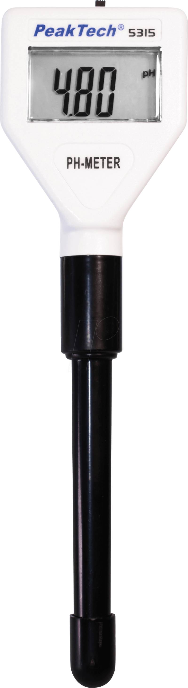 PEAKTECH 5315 - pH-Messgerät, 0,0 - 14,0 pH von PEAKTECH