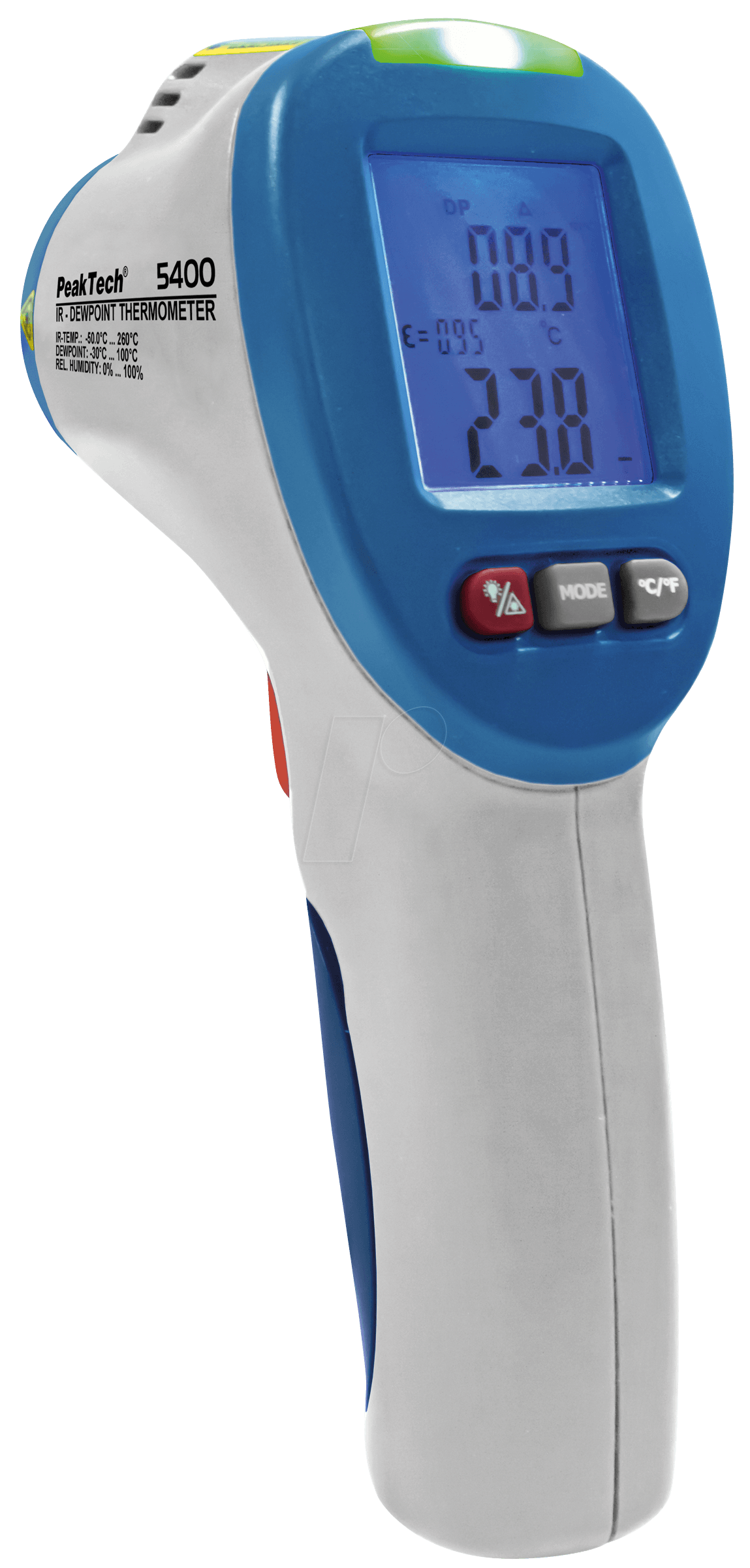 PEAKTECH 5400 - Infrarot-Thermometer, -50 bis +260°C von PEAKTECH