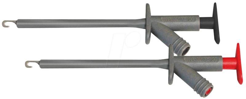 PEAKTECH 7000 - Abgreifklemme, 4 mm, Set, 10 A von PEAKTECH