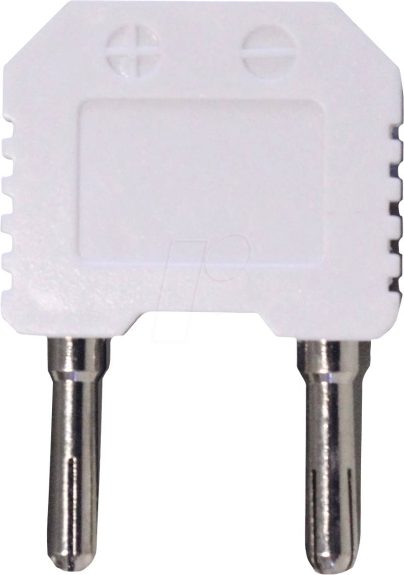 PEAKTECH TA - Temperatur-Adapter für Typ-K-Fühler auf 4 mm Stecker von PEAKTECH