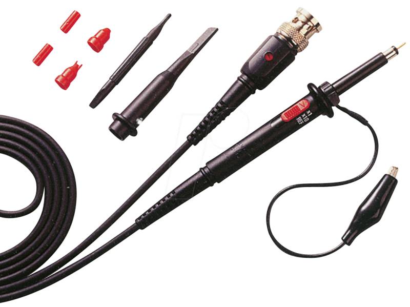 PEAKTECH TK-60 - Modulartastkopf, 60 MHz, 10:1 und 1:1 von PEAKTECH