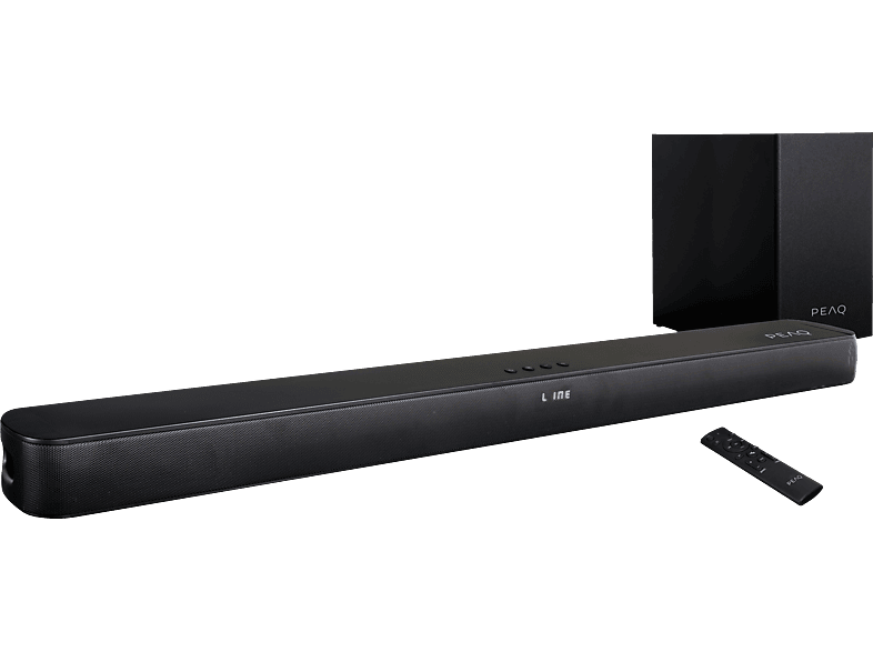 PEAQ 120 2.1, Soundbar, Schwarz von PEAQ