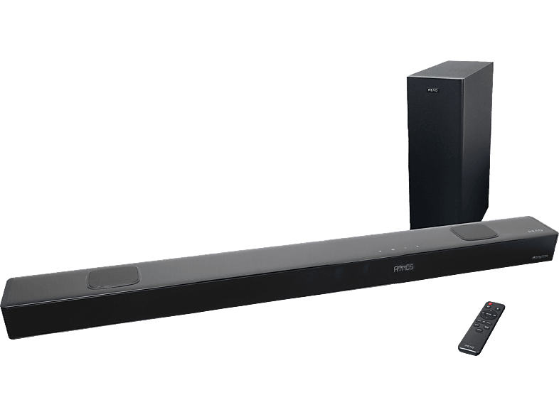 PEAQ 512 Dolby Atmos, Soundbar, Schwarz von PEAQ