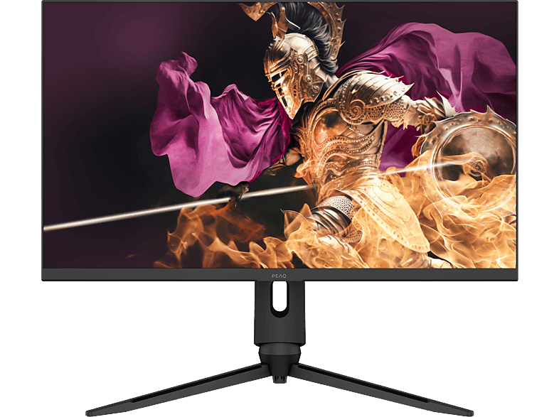 PEAQ PMO G270-F4K 27 Zoll UHD 4K Gaming Monitor (1 ms Reaktionszeit, 144 Hz) von PEAQ