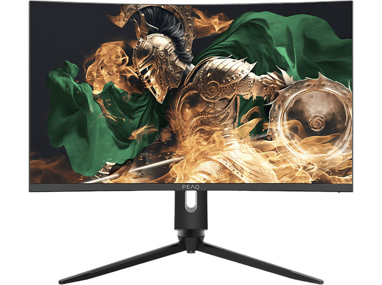 PEAQ PMO G271-CQK 27 Zoll WQHD Gaming Monitor (1 ms Reaktionszeit, 165 Hz) von PEAQ