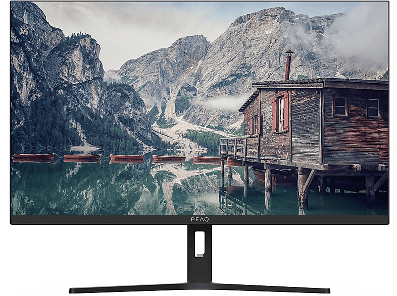 PEAQ PMO S244-IFC 24 Zoll Full-HD Monitor (6 ms Reaktionszeit, 100 Hz) von PEAQ