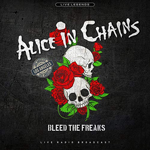 Bleed the Freaks (Transparent Red Vinyl) [Vinyl LP] von PEARL HUNTERS RECORD