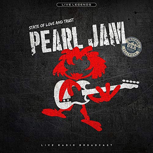 State of Love and Trust (Transparent Red) [Vinyl LP] von PEARL HUNTERS RECORD