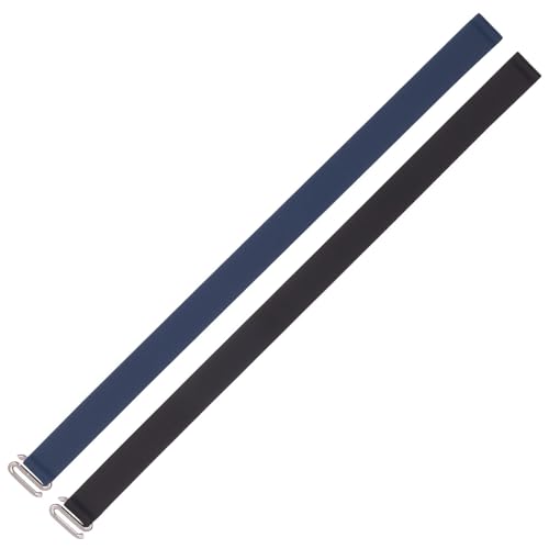 PEARL 2er-Set Universal-Finger-Handyhalterung, Silikon, blau+schwarz, 230 mm PEARL 2er-Set Universal-Finger-Handyhalterung, Silikon, blau+schwarz, 230 mm von PEARL