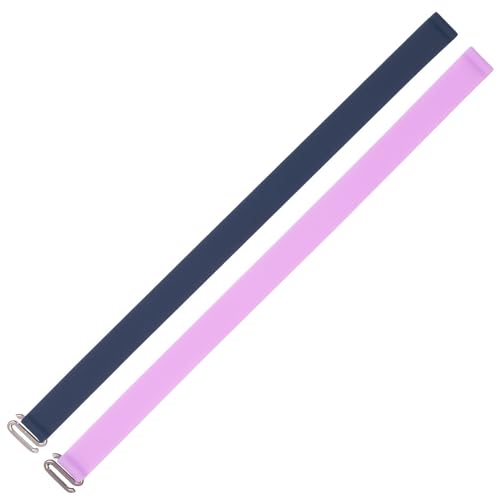 PEARL 2er-Set Universal-Finger-Handyhalterung, Silikon, blau + lila, 200 mm PEARL 2er-Set Universal-Finger-Handyhalterung, Silikon, blau + lila, 200 mm von PEARL