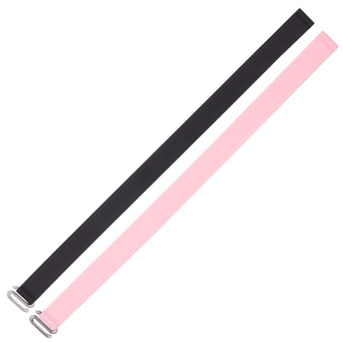 PEARL 2er-Set Universal-Finger-Handyhalterung, Silikon, schwarz+pink, 230 mm PEARL 2er-Set Universal-Finger-Handyhalterung, Silikon, schwarz+pink, 230 mm von PEARL