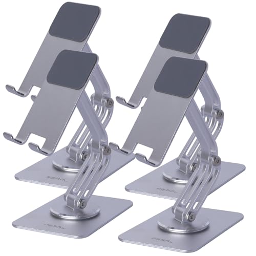 PEARL 4er-Set Verstellbarer Tablet- und Smartphone-Arm, 3 Achsen PEARL 4er-Set Verstellbarer Tablet- und Smartphone-Arm, 3 Achsen von PEARL