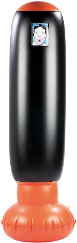 PEARL Punchball: Anti-Frust Soft Punching-Ball (Boxsack stehend, Boxpuppe, Boxhandschuhe) PEARL Punchball: Anti-Frust Soft Punching-Ball (Boxsack stehend, Boxpuppe, Boxhandschuhe) von PEARL