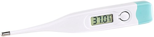 PEARL Digital Thermometer: Medizinisches Fieberthermometer mit Fieberalarm, digital, wasserdicht (Fiebermesser, Elektronischer Fiebermesser, Elektronisches) von PEARL