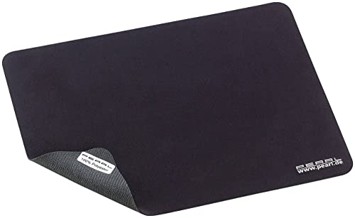 PEARL Laptop Schutztuch: 3in1 Mikrofaser-Mauspad, Display-Schutz & Reinigungs-Tuch (Laptop Tuch, Microfaser Mousepad, Zwischen Tastatur Bildschirm) von PEARL